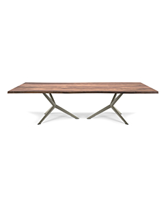 Atlantis Wood Dining Table with S top