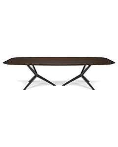 Atlantis Wood Dining Table with B top