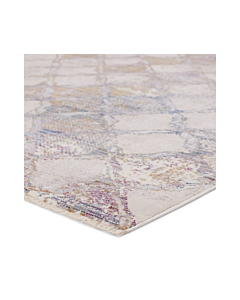 Vibe by Jaipur Living Tarian Trellis Cream Multicolor Area Rug