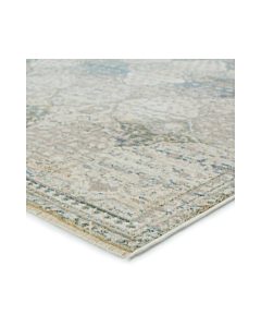 Vibe by Jaipur Living Prado Trellis Blue Gray Area Rug