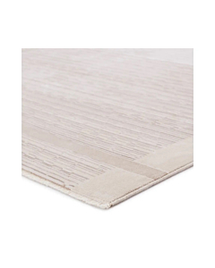 Jaipur Living Linus Tribal Cream Light Taupe Runner Rug