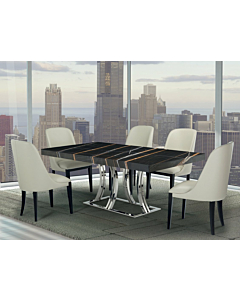 Stone International Aurora Dining Table