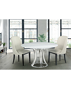 Stone International Aurora Round Dining Table