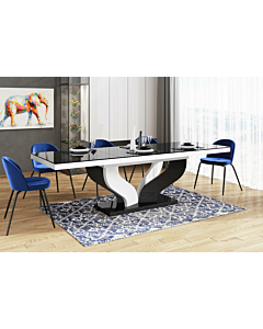 Cortex AVIVA Dining table with 6 chairs