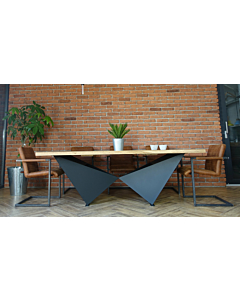 AXEL Oak Wood Dining Table