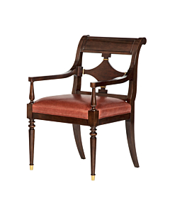 Theodore Alexander Maltese Arm Chair