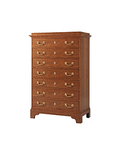 Theodore Alexander Viggo Tall Semanier Chest of Drawers