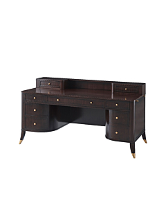 Theodore Alexander Gordon Pedestal Desk