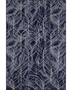 Karastan Rugs Axiom Ebb Indigo