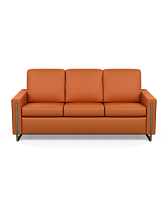 American Leather Sulley Sofa Sleeper, Leather D 