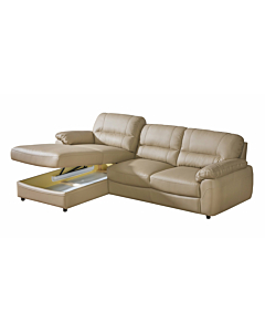 Cortex BALTICA 1 Eco Leather Sleeper Sectional