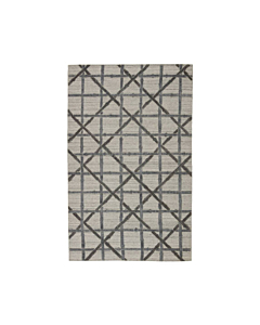 Barclay Butera by Jaipur Living Mandeville Handmade Trellis Gray Area Rug