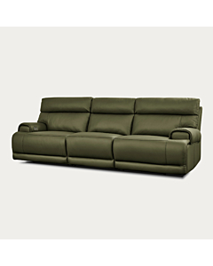 Baron Leather Sofa with Recliners | Creative Furniture