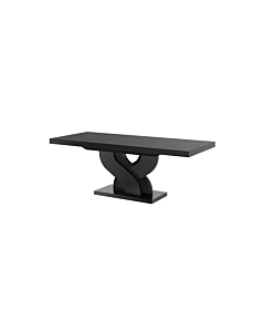 Cortex Bella Dining Table, Black