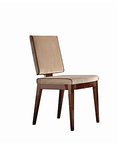 Bellagio Modern Side Chair, Fabric upholstered | ALF (+) DA FRE