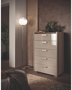 Belpasso 5-Drawer Chest | Delivery lead time 20 Weeks