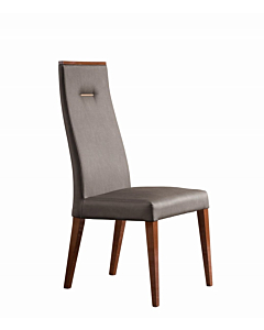 Belvedere Side Chair, Eco-Leather Upholstered | ALF (+) DA FRE