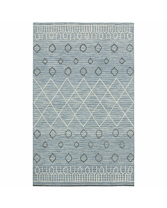 Amer Rugs Berlin BER 1 Blue White