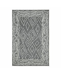 Amer Rugs Berlin BER 5 Dark Gray 