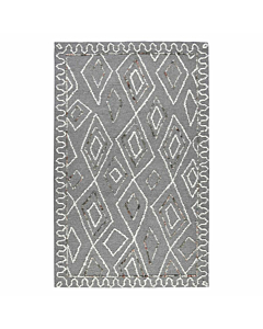 Amer Rugs Berlin BER 8 Dark Gray