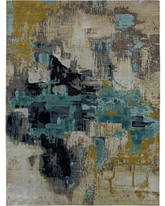 Karastan Rugs Bespoke Beguiled Blue