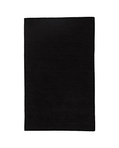 Jaipur Living Basis Handmade Solid Black Runner Rug