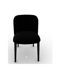 Calligaris Abrey Home Chairs - Smoke Seat S0Y Venice Black