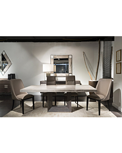 Stone International Blade Light Dining Table