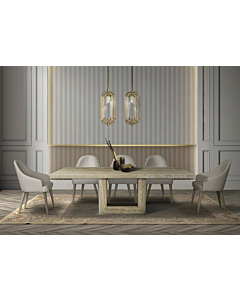 Stone International Blade Stone Dining Table