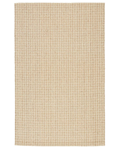 Jaipur Living Tane Natural Solid Beige/ Ivory Area Rug