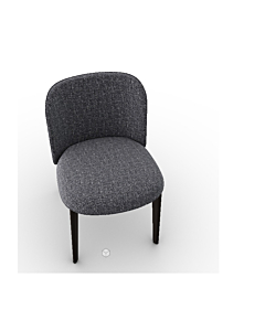Calligaris Abrey  Chairs - Smoke Seat