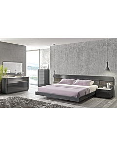 J & M Braga Modern Bed