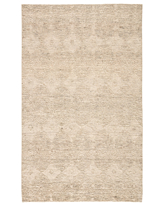 Jaipur Living Dentelle Hand-Knotted Geometric Beige Area Rug