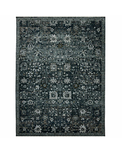 Amer Rugs Bristol BRS 31 Charcoal Gray