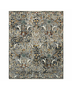 Amer Rugs Bristol BRS 43 Deep Silver