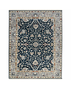 Amer Rugs Bristol BRS 55 Blue Sapphire