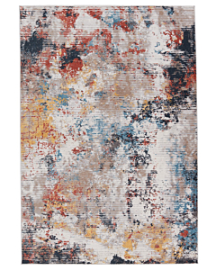 Vibe by Jaipur Living Bardane Abstract Multicolor Runner Rug