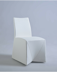Chintaly Camila Side Chair, White