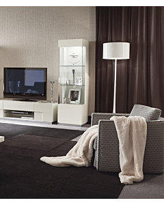 Canova 1-Door Curio, Right | Alf Da Fre, $1,675.00, ALF, White