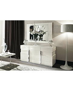 Canova 3-Door Sideboard by Alf Da Fre, $2,275.00, ALF, White