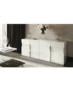Canova 4-Door Sideboard by Alf Da Fre, $2,600.00, ALF, White