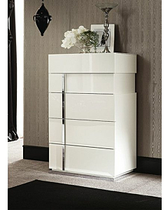 Canova 5-Drawer Chest by Alf Da Fre, $1,725.00, ALF, White