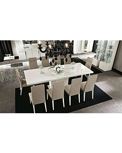 Canova Extendable Dining Table 77" by Alf Da Fre, $2,375.00, ALF, White