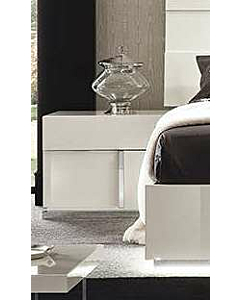 Canova Nightstand Left Side by Alf Da Fre, $700.00, ALF, White