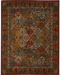 Karastan Rugs Kaleidoscope Canterbury Red