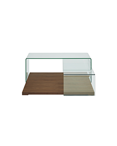 Casabianca Kinetic Coffee Table, Walnut