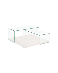 Casabianca Kinetic Coffee Table, White