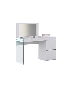 Casabianca Il Vetro Vanity, White High Gloss