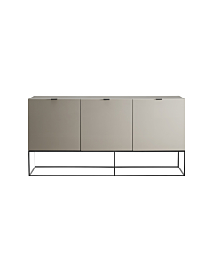 Casabianca Vizzione Buffet , Light Grey High Gloss