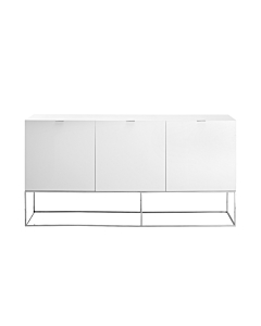 Casabianca Vizzione Buffet , White High Gloss